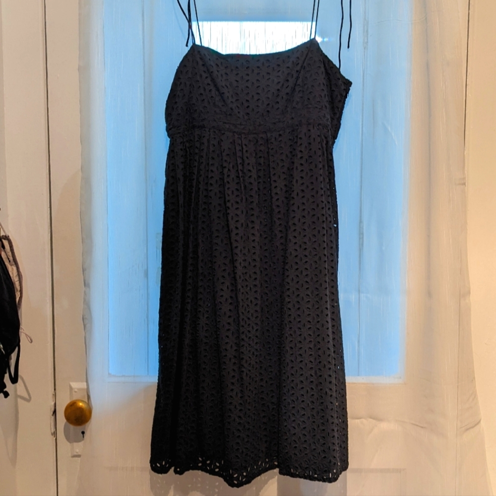 Gap Eyelet dress